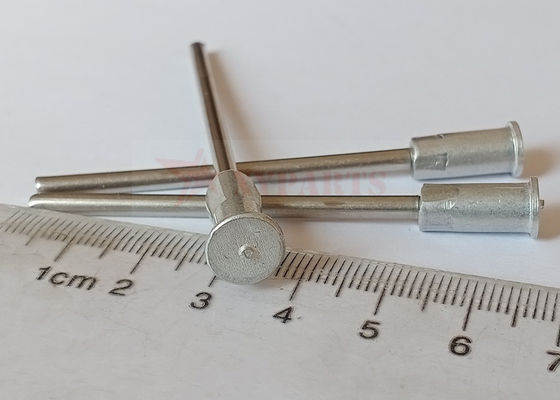3x65mm Base de solda de alumínio Bi Metallic Pins de isolamento para fixação de folha de isolamento