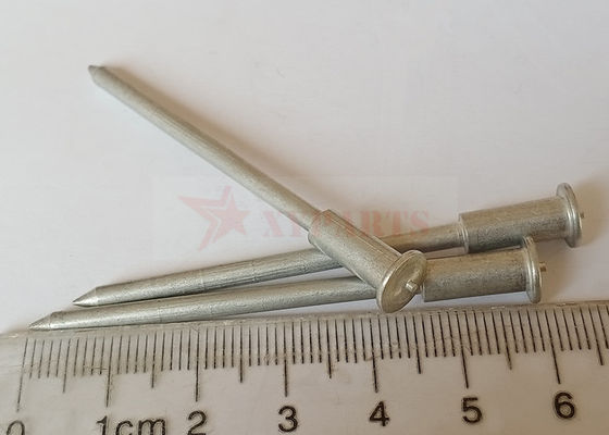 Capacetes de soldagem de descarga de alumínio bi-metálico 3 mm x 60 mm