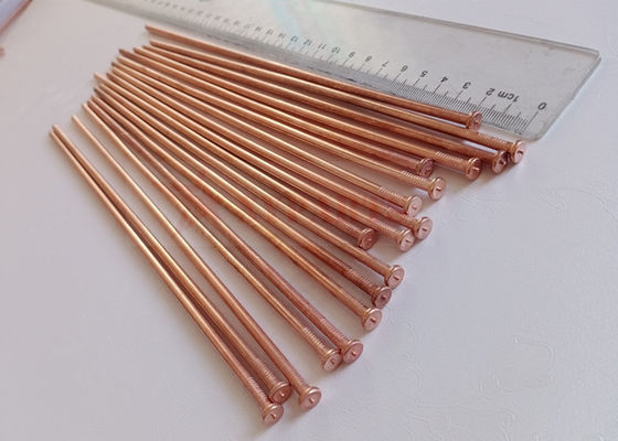 Revestimento de cobre de aço leve CD Stud Soldagem Pins de isolamento 4x245mm