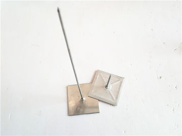 Pinos autoadesivos de alumínio da isolação com calor do reparo de 63.5MM - material de isolamento