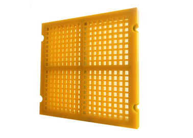 O poliuretano modular da plataforma almofada os meios 305MMX305MM da tela do abanador sem quadro