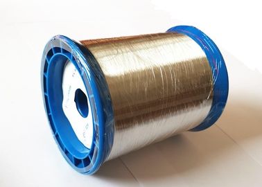 Fio ultra fino térmico AISI de matéria têxtil do fio para confecção de malhas 316 litros de aço inoxidável