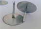 12 Gauge Capacitor Discharge Cup Head Weld Pins para fixação de isolamento em uma superfície metálica