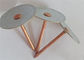 1-1/2 &quot;CD de aço revestido de cobre Stud soldagem pinos de isolamento para o trabalho de revestimento de dutos