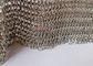 Malha de anel de cota de malha 0,53 x 3,81 mm como cortinas de malha de metal