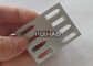 50 mmx38 mm Painel acústico de isolamento de clips de empalamento com 8 pinos