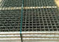 Abertura alta do quadrado da malha da tela da pedreira do aço de manganês para a indústria agregada
