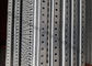 Segurança de alumínio do metal da prancha do suporte do aperto que raspa a raspagem perfurada Q235 das tendências das escadas
