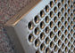 Segurança de alumínio do metal da prancha do suporte do aperto que raspa a raspagem perfurada Q235 das tendências das escadas