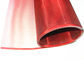 Rede de arame do Weave da máscara de lâmpada da cor vermelha no material de aço inoxidável e de cobre