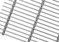 Rede de arame arquitetónica de Rod de fio, separação da tela do metal da parede exterior