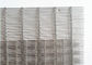 Rede de arame arquitetónica de cobre, tela arquitetónica do metal do Weave de Rod do cabo