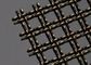 Rede de arame de Hebrides do furo quadrado para a malha do revestimento da parede do metal do centro de entretenimento