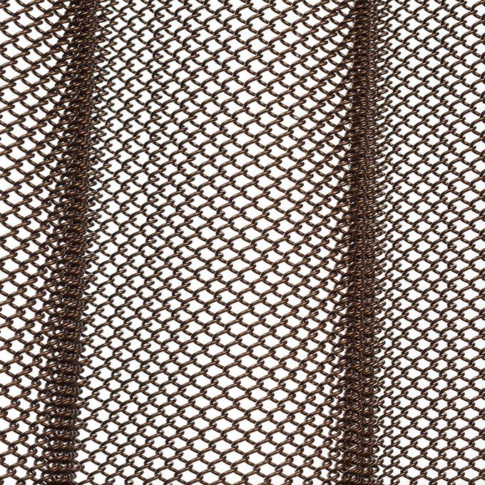 As cortinas resistentes da rede de arame do metal para a chaminé selecionam sistemas