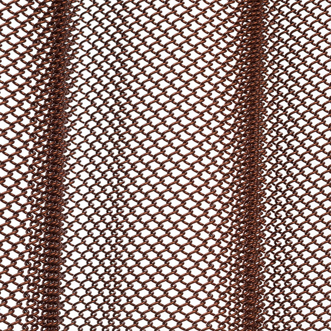 As cortinas resistentes da rede de arame do metal para a chaminé selecionam sistemas
