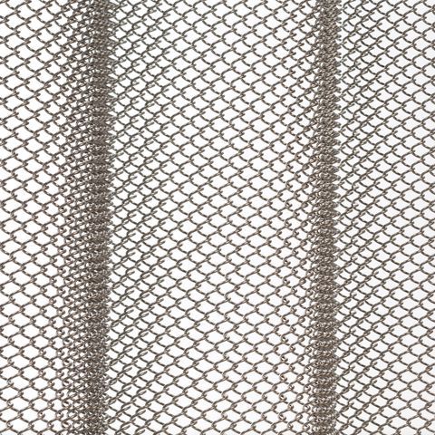 Cortinas resistentes da rede de arame do metal para sistemas da tela da chaminé
