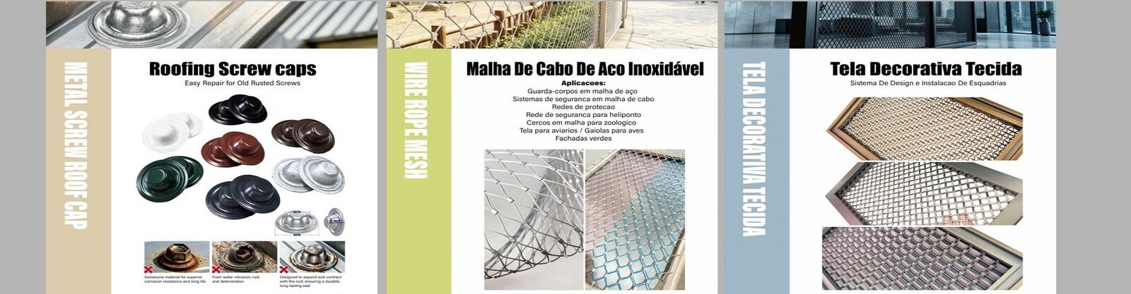rede de arame arquitectónica
