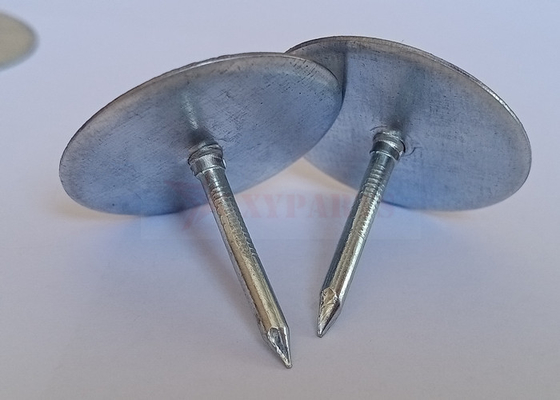A solda principal galvanizada do CD do copo de aço fixa para prender a isolação de chapas metálicas e de alojamentos da ATAC