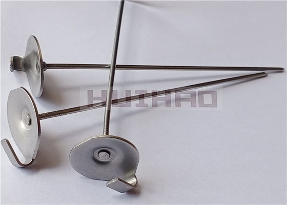 4-1/2” âncoras de atadura de aço inoxidável usadas para a fabricação de coberturas isolantes removíveis