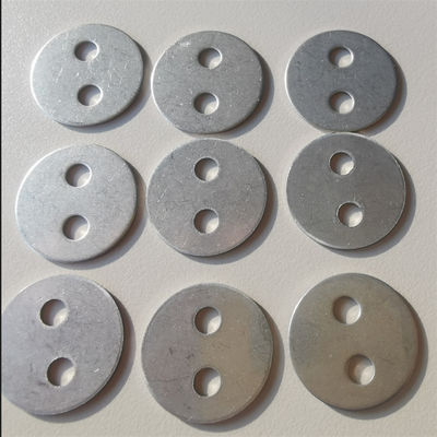 Aço inoxidável 1 &quot; Lacing Washers para cobertor de isolamento removível