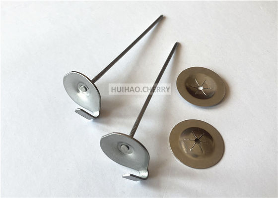 Metal prendedores da isolação, âncoras de aço inoxidável do laço 2,5" por muito tempo calibre de x 14
