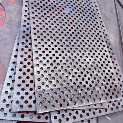 NM500 Malha de tela de chapa Hardox para planta de asfalto