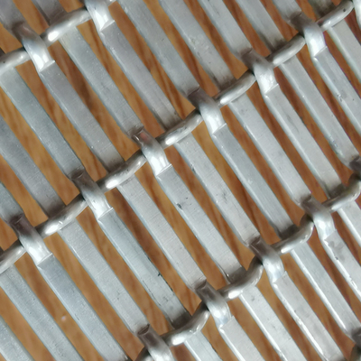 Painéis de Malha de Arame de Alumínio para Decoração de Arquitetura de Teto