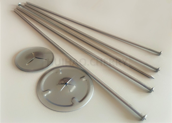 Aço inoxidável 316L Capacitores CD de descarga Pins de isolamento 3x230mm Usados para a indústria de isolamento marinho