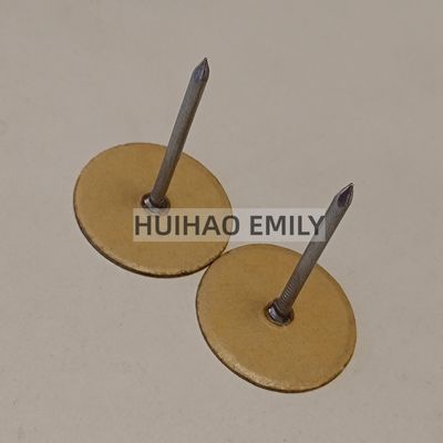 Pinos de solda com cabeça de copo de aço galvanizado de 50 mm para fixar isolamento dentro de estruturas fabricadas