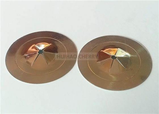 Arruelas redondas de travamento automático de 38 mm para pinos de isolamento para fixar o material de isolamento no lugar