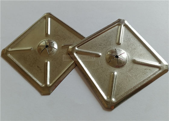 Arruelas autotravantes de isolamento de 2-1/2" em aço inoxidável para fixação de isolamento de espuma