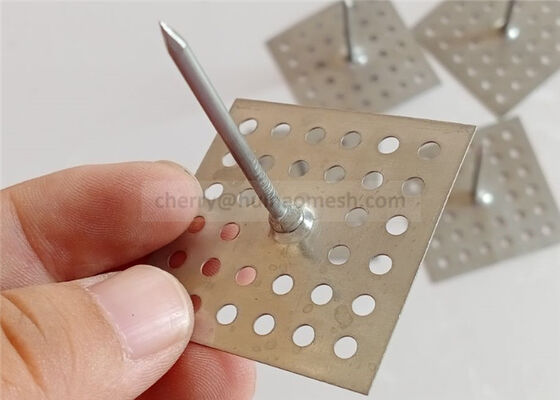 12 Gauge Isolação Pin Fixação de Ligação com Base Perforada