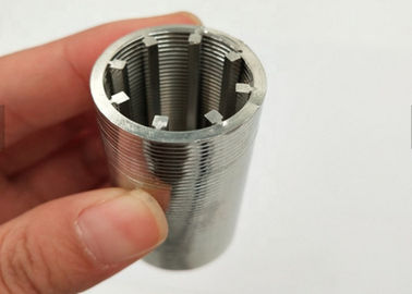 Tubo de Tela de Fio em Cunha Profissional Com Comprimento de 10mm-6000mm