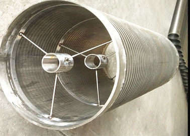 tela do cilindro giratório do tratamento de águas residuais do cilindro de 2.9m para a filtragem líquida