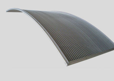 Tela de filtro do fio da malha do Tun de SS304 Lauter, tela da curva da tela da curva do fio da cunha