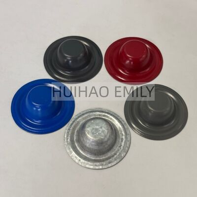 36mm impermeável parafusos de telhado tampas cobrir lavadora vedação vazamentos sobre parafusos expostos