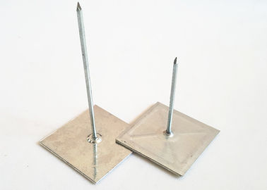 Pinos autoadesivos de aço revestidos do zinco, pontos de alumínio da isolação para o sistema da ATAC