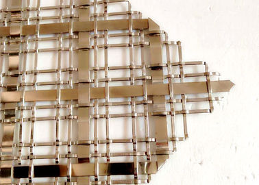 Rede de arame decorativa dos armários populares feita no fio liso de aço inoxidável