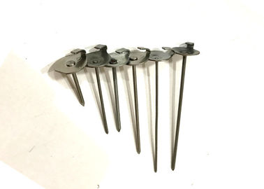 Pinos de aço inoxidável da âncora do laço do metal 12ga usados para coberturas isolantes da exaustão