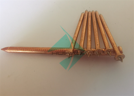 3 X 90 mm Cabeça pontiaguda Marinha CD pinos de soldagem com clipes de velocidade