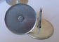 A solda principal galvanizada do CD do copo de aço fixa para prender a isolação de chapas metálicas e de alojamentos da ATAC