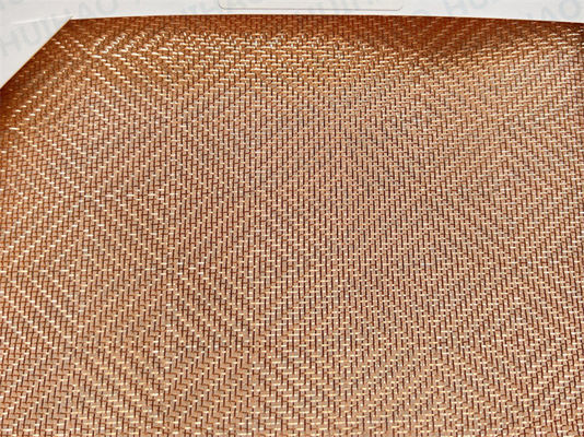 0.28mm Metal Mesh Inter Media para vidro laminado