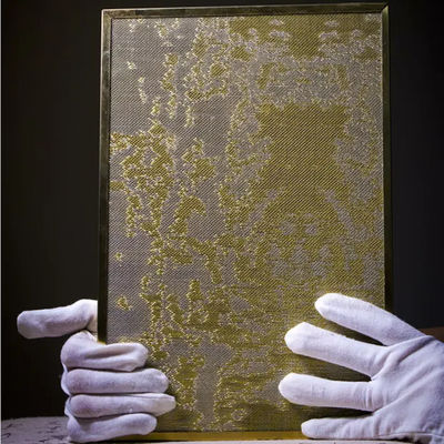 HH0.26X110 Malha de Arame Decorativa Para Vidro Temperado de Segurança