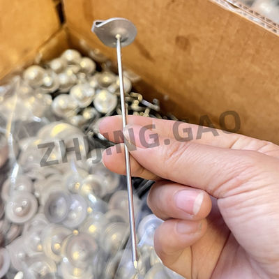 Gancho de 22 mm de aço inoxidável para cobertores de isolamento reutilizáveis