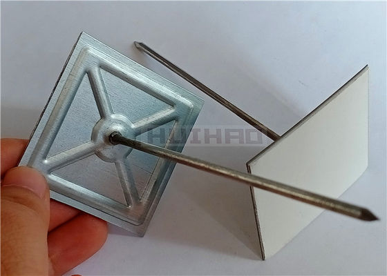 A isolação autoadesiva da fixação de Rockwool fixa o alumínio 2-1/2" para o sistema da ATAC