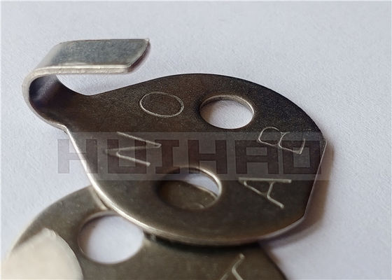 Anéis soldados de aço inoxidável de 3x30 mm para cobertores de isolamento para protecção térmica e acústica da bomba