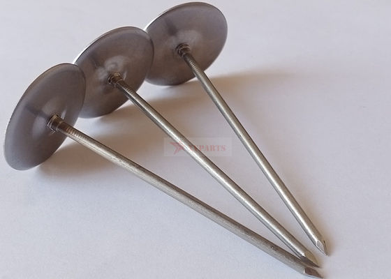 Resistente a altas temperaturas 2 buracos Lavadora de aço inoxidável utilizada na instalação de tampas de isolamento removíveis/reutilizáveis