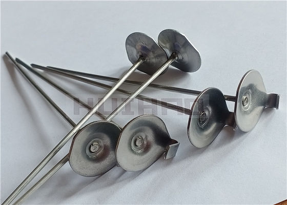 Anéis soldados de aço inoxidável de 3x30 mm para cobertores de isolamento para protecção térmica e acústica da bomba