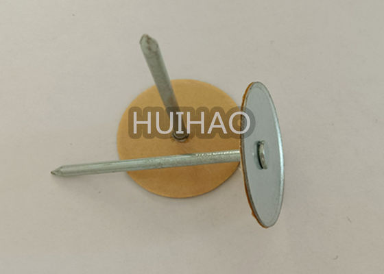 2.7mm Dia Capacitor Discharge Cup Head Pins & Paper Washer para Fixar o Isolamento