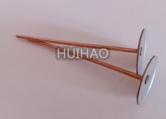 2.7mm Dia Capacitor Discharge Cup Head Pins & Paper Washer para Fixar o Isolamento